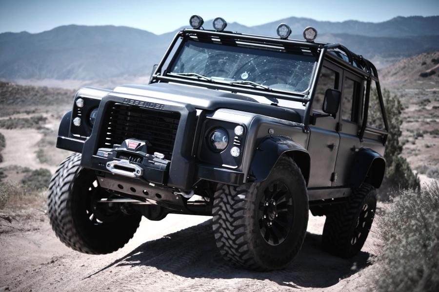  Land Rover Defender 110 SPECTRE by HIMALAYA 2019 года  (фото 15 из 30)
